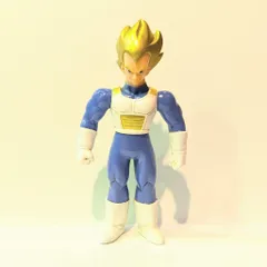 バンダイ ソフビキット スーパーサイヤ人ベジータ