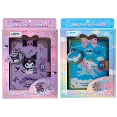 ✨新品未開封✨ サンリオ シナモロール クロミ ときめくシール＆シール帳 シール シール帳 2冊セット __