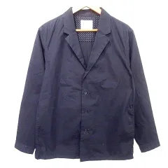 ザショップティーケー THE SHOP TK テーラードジャケット 4B 黒 ブラック ■GY61 A1217