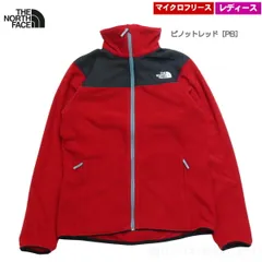 ザ・ノース・フェイス / マウンテンバーサ マイクロ ジャケット レディース ピノットレッド［PB］ XL