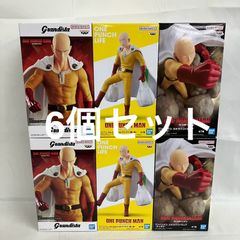 ワンパンマン Grandista サイタマ フィギュア 12個セット 未開封 ワンパンマン Grandista 他 サイタマ フィギュア 6個セット