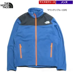 ザ・ノース・フェイス / マウンテンバーサマイクロ ジャケット メンズ マウンテンブルー[OR] XL