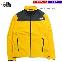ザ・ノース・フェイス / マウンテンバーサマイクロ ジャケット メンズ ターメリック［TC］ L