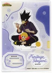 【中古】アクリルスタンド・アクリルパネル 常闇踏陰 アクリルスタンド 編め!あみぐるみ 「僕のヒーローアカデミア FINAL SEASON 放送記念フェア in ハンズ」