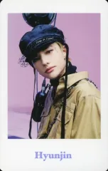 【中古】コレクションカード(男性) Stray Kids/Hyunjin(ヒョンジン)/裏面白・紫/Stray Kids POPUP STORE「THE SOUND」リリース記念グッズ フォトカードB