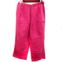 マウジー MOUSSY ワイドパンツ 2 ピンク /RT