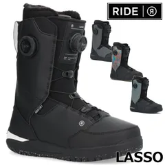 2026年最新】RIDE ライド スノーボード ブーツ メンズ LASSO PRO WIDE