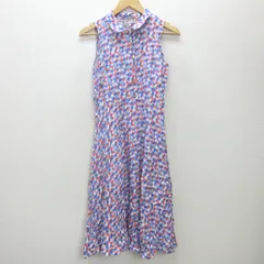 H■日本製■アニエスベー/agnes b. ノースリーブワンピース レーヨン【38】LADIES■70【中古】