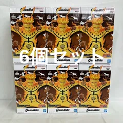 未開封 ナルト疾風伝 Grandista うずまきナルトⅡ フィギュア 6個セット SFQ496 c101