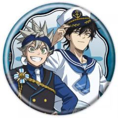 中古】バッジ・ピンズ リヴァイ・アッカーマン1 缶バッジ 「まるくじ