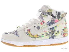 【US7.5】 NIKE SB SB DUNK HIGH OG QS Supreme/Rammellzee FD8779-100 【新古品】