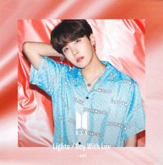 公式 BTS ピンク フリースジャケット ボア Boy With Luv - メルカリ