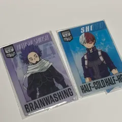 僕のヒーローアカデミア ヒロアカ COOGI(クージー) 心操 人使 轟 アクリルスタンド