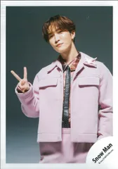 SnowMan 24年BREAKOUT/君は僕のものオフショット 渡辺翔太 公式写真 *1枚