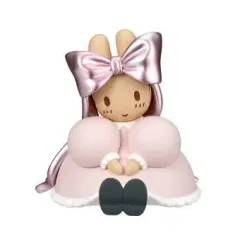 サンリオ バレエ リー リボン フィギュア ガチャ マロンクリーム