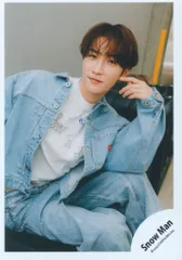 SnowMan BREAKOUT/君は僕のもの 渡辺翔太 公式写真 *1枚