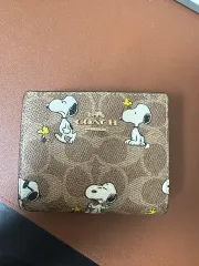 COACH 財布 SNOOPY コラボ