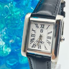 中古】フェンディ FENDI 2577 LSET 腕時計 スクエア ローマン クォーツ