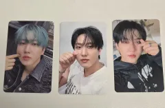 Stray Kids(スキズ) チャンビン(CHANGBIN) トレカ 3枚 まとめ