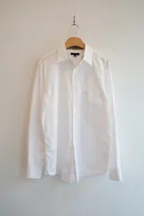 BURBERRY バーバリー ロンドン ポケット 刺繍シャツ