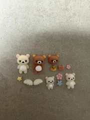 リラックマ コリラックマ ネイルパーツ セット