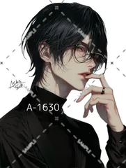 A-1630 メンズ ステッカー sticker 素材 コラージュ collage シール achashop