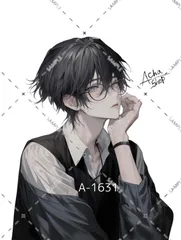 A-1631 メンズ ステッカー sticker 素材 コラージュ collage シール achashop