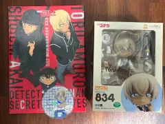 コナン アムロ ねんど 缶バッジ 赤井 秀一 シークレットハニー ブルーアーカイブ 図書