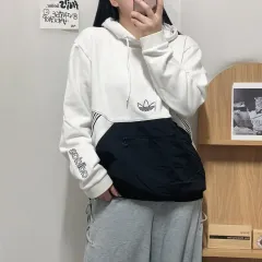 正規品 アディダス 白 センターロゴ Tシャツ L