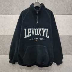 STUDIO TOMBOY スタジオトムボーイ レディース フリース プルオーバー ジップアップ (サイズ F)