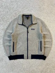 S Patagonia Woolyester Fleece Jacket