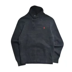 ポロラルフローレン ショールカラー ニット XS N0957