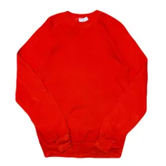 USA製 JERZEES ジャージーズ 無地 ラグランスウェット トレーナー オレンジ Mサイズ No.EA11