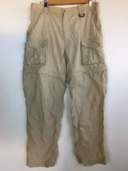 90年代 Colombia デタッチャブルカーゴパンツ メンズ M ベージュ 4011202512150021