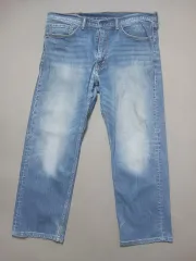 36 LEVI'S 505 Rタブ レギュラージン デニム