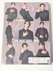 Snow Man ベストアルバム THE BEST 2020-2025 通常盤 初回スリーブ仕様 2CD