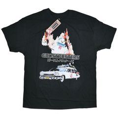 [XL]신품 영화 Ghostbusters 고스트 버스터즈 일본어 마시마 로만 T셔츠 해외 한정 일본 미발매