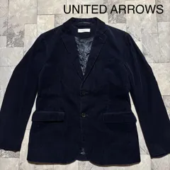 UNITED ARROWS ユナイテッドアローズ テーラードジャケット コーデュロイ カジュアル セレクトブランド ネイビー サイズS 玉FS1892