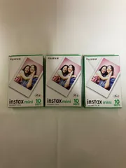 富士フィルム　チェキフィルム　instax mini 10枚入り3個セット