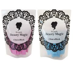 リパルフィ　ビューティマジック　ブロック　クリア　各4袋　合計8袋　セット リパルフィ ビューティマジック ブロック クリア 各4袋 合計8袋 セット