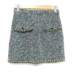 ツイードスカート M_W0366