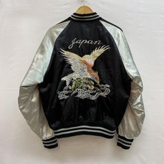 中古 クローズ × WORST リバーシブルスカジャン 坊屋春道&河内鉄生