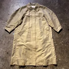 TODAYFUL Satin Twill Coat カーキ カットオフデザイン トゥデイフル サテンツイルコート ステンカラーコート