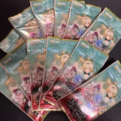 ホロカ　ホロライブオフィシャルカードゲーム　アヤカシヴァーミリオン　12パック