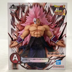 02w21597 一番くじ ドラゴンボール SDBH 5th MISSION A賞 紅き仮面のサイヤ人(超サイヤ人ロゼフルパワー) MASTERLISE フィギュア ※未開封品【中古品】