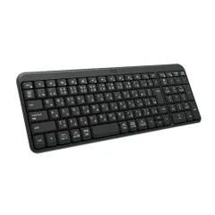 ロジクール Bluetooth ワイヤレスキーボード K250GR キーボード テンキー コンパクト 日本語配列 耐水