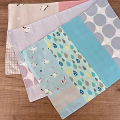 No.61【3枚セット】ミニランチョンマット✴︎シマエナガ