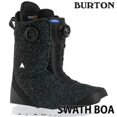 25-26 BURTON/バートン SWATH BOA スワース メンズ レディース ブーツ ダブルボア スノーボード 2026