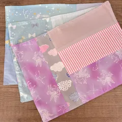 No.63【3枚セット】ミニランチョンマット✴︎ゆめかわユニコーン