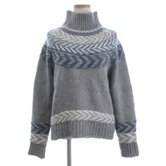 ユナイテッドアローズ A DAY IN THE LIFE UNITED ARROWS タートルネックニット セーター 長袖 6413-699-0306 グレー ■FF